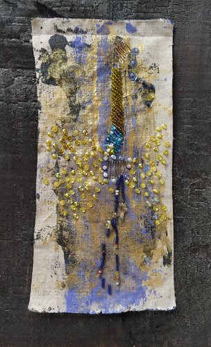Aigrette by Christine Vannier, Painting for Sale on Singulart