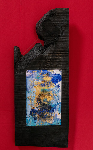 Eclat d'Or di Christine Vannier, Pittura in vendita su Singulart