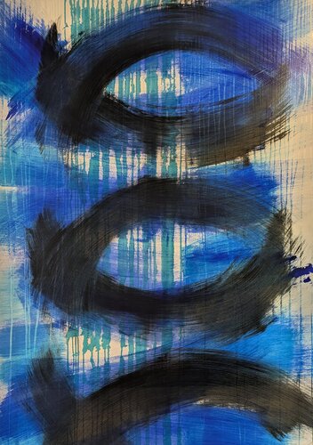 Force von Christine Vannier, Malerei kaufen auf Singulart