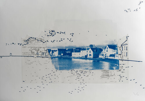 Ile Tudy van Christine Vannier, Fotografie te koop op Singulart