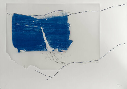 Route du Volcan van Christine Vannier, Fotografie te koop op Singulart