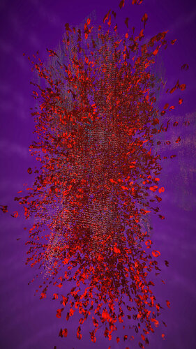 Trilles mélodieuses by Christine Vannier, Other Media for Sale on Singulart