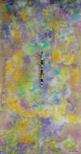Sweet di Christine Vannier, Pittura in vendita su Singulart