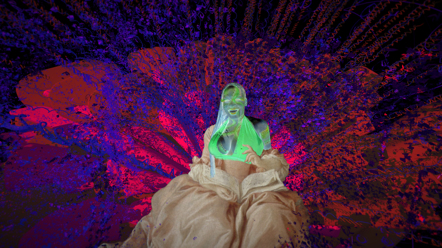 Mermaid Christine Vannier