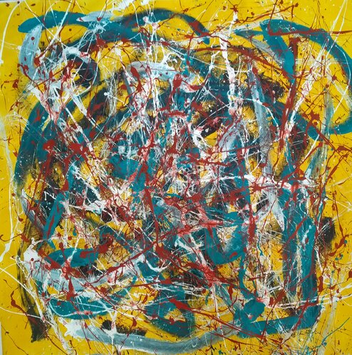 Dripping 2 di Alfredo Bertolini, Pittura in vendita su Singulart