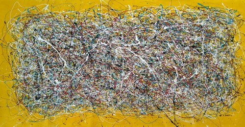 Listening Mozart - Symphony 25 by Alfredo Bertolini, 회화 for Sale on Singulart