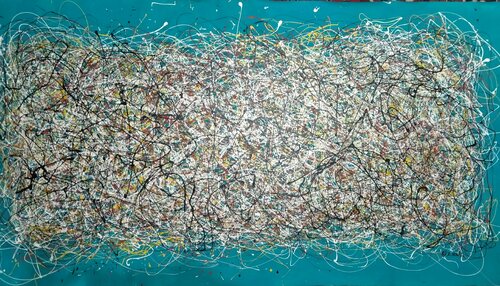 Listening Mozart - Symphony 41 by Alfredo Bertolini, Painting for Sale on Singulart