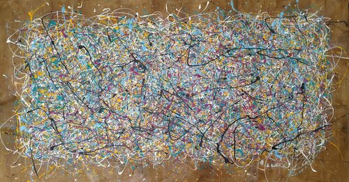 Dripping 7 by Alfredo Bertolini, 회화 for Sale on Singulart
