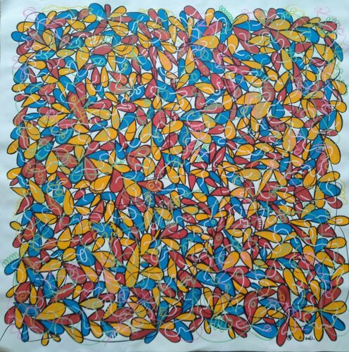 Drops von Alfredo Bertolini, Malerei kaufen auf Singulart
