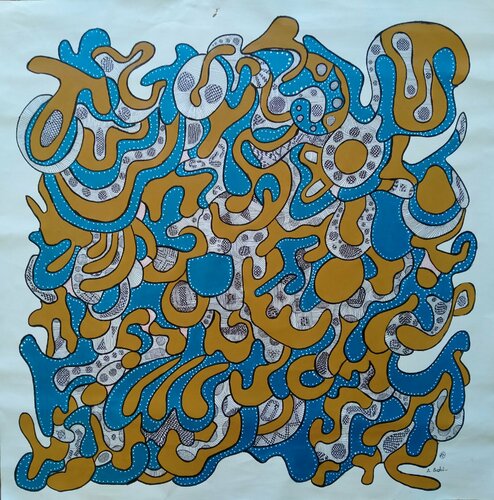 New way di Alfredo Bertolini, Pittura in vendita su Singulart