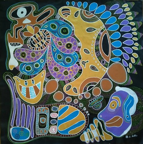 Dream di Alfredo Bertolini, Pittura in vendita su Singulart