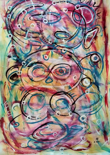 From space van Alfredo Bertolini, Schilderij te koop op Singulart