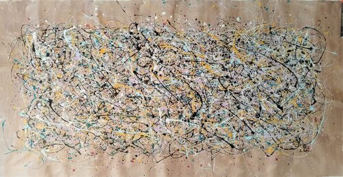Dripping 4 -2022 by Alfredo Bertolini, 회화 for Sale on Singulart