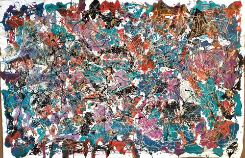 Fusion von Alfredo Bertolini, Malerei kaufen auf Singulart