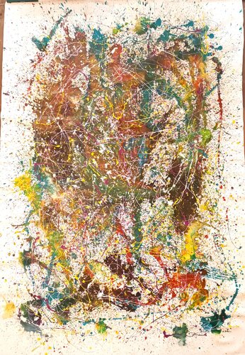 i love dripping 2 van Alfredo Bertolini, Schilderij te koop op Singulart