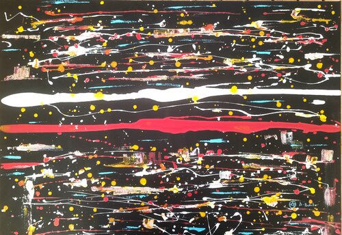 Street by Alfredo Bertolini, Painting for Sale on Singulart