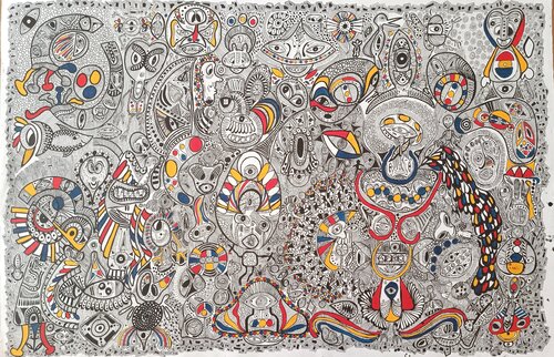 Reminiscence - are back 2 di Alfredo Bertolini, Pittura in vendita su Singulart