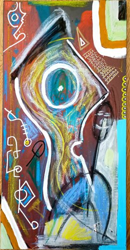 Giosuè van Alfredo Bertolini, Schilderij te koop op Singulart