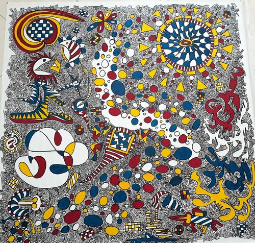 Beyond thoughts by Alfredo Bertolini, 회화 for Sale on Singulart