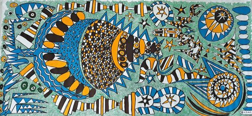 Before the trip by Alfredo Bertolini, 회화 for Sale on Singulart