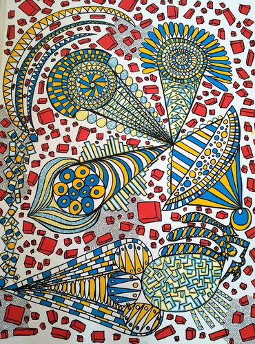 SUSPENSION by Alfredo Bertolini, 회화 for Sale on Singulart
