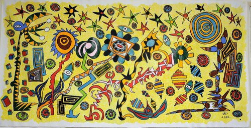 Flower von Alfredo Bertolini, Malerei kaufen auf Singulart