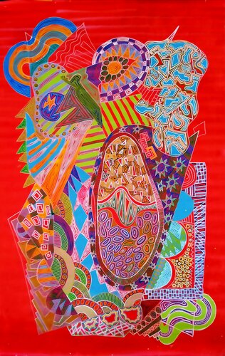 Alternative di Alfredo Bertolini, Pittura in vendita su Singulart