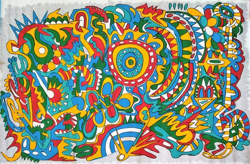 Summer van Alfredo Bertolini, Schilderij te koop op Singulart