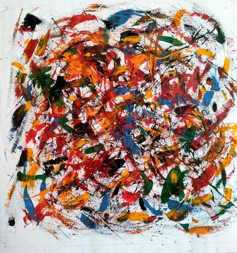 One moment von Alfredo Bertolini, Malerei kaufen auf Singulart