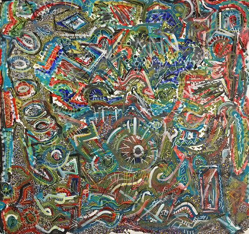 Strange van Alfredo Bertolini, Schilderij te koop op Singulart