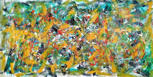 ABCD van Alfredo Bertolini, Schilderij te koop op Singulart