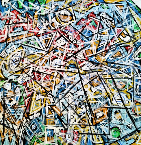 Puzzle di Alfredo Bertolini, Pittura in vendita su Singulart