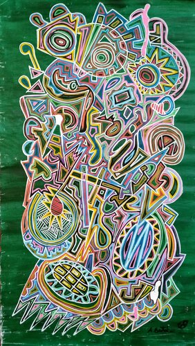 Tilt by Alfredo Bertolini, 회화 for Sale on Singulart