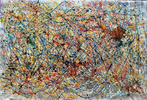 Fiore by Alfredo Bertolini, 회화 for Sale on Singulart