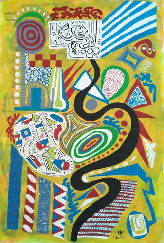 Disfunzione di Alfredo Bertolini, Pittura in vendita su Singulart