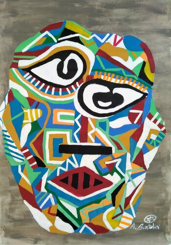 Carletto by Alfredo Bertolini, 회화 for Sale on Singulart