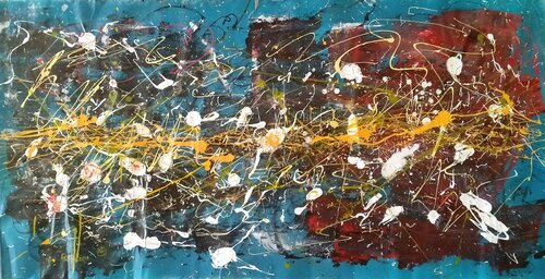 Spermatozoi di Alfredo Bertolini, Pittura in vendita su Singulart