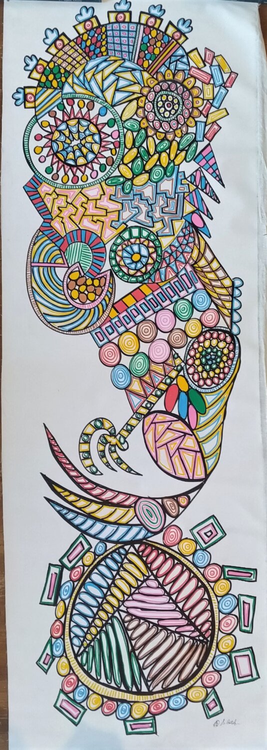 Parrot Alfredo Bertolini
