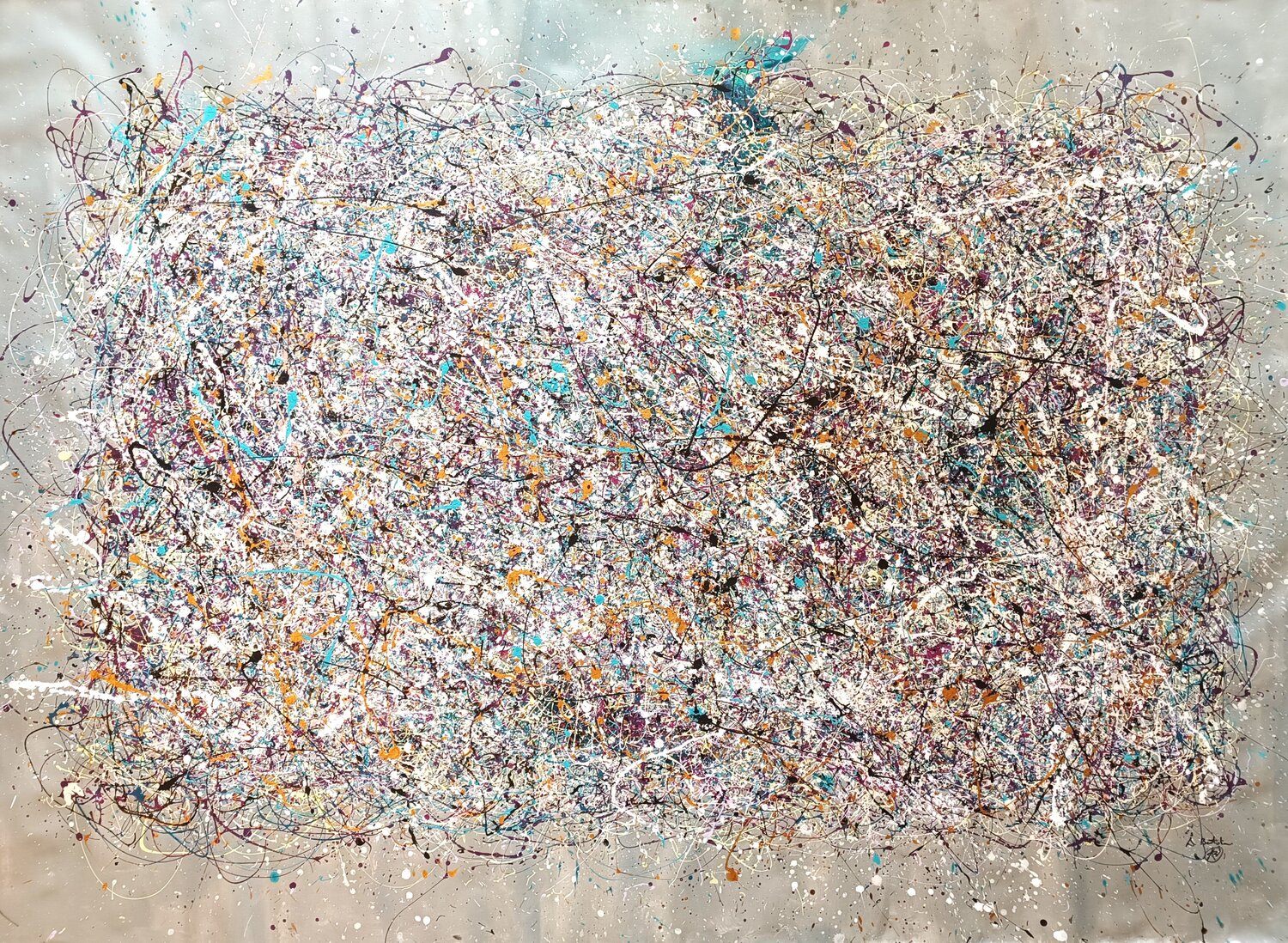 I love dripping Alfredo Bertolini