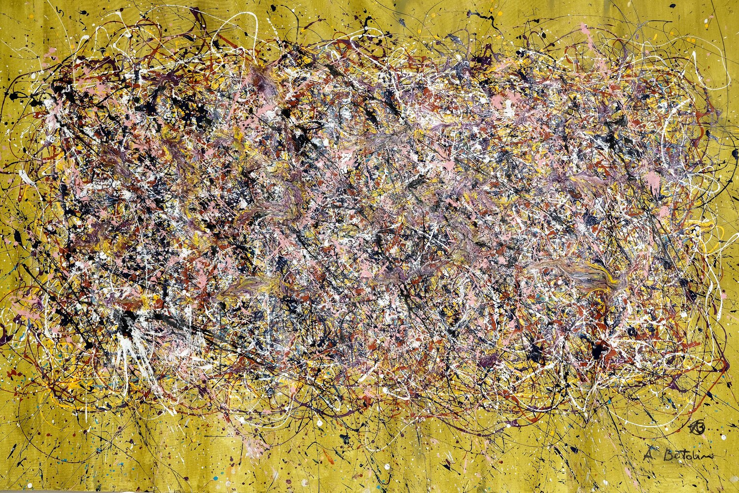 Forest Alfredo Bertolini Dipinto originale in vendita