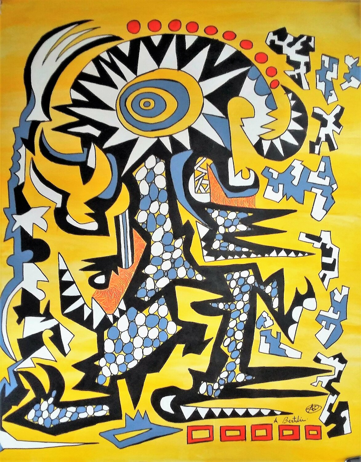 The guardian 2 Alfredo Bertolini
