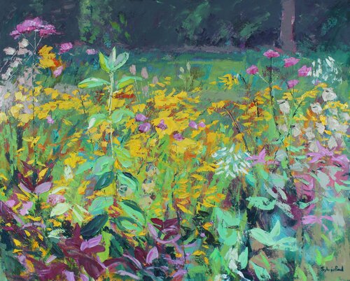 Bright and Beautiful van Sylvia Paul, Schilderij te koop op Singulart