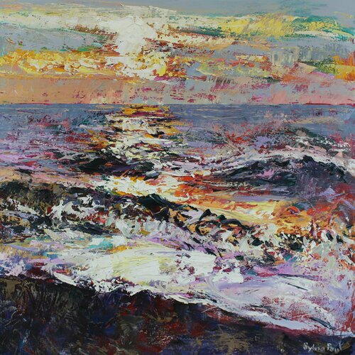 Breaking Dawn di Sylvia Paul, Pittura in vendita su Singulart