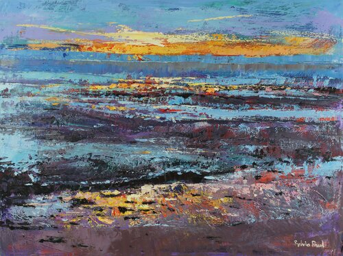 Sunrise Spectacular von Sylvia Paul, Malerei kaufen auf Singulart