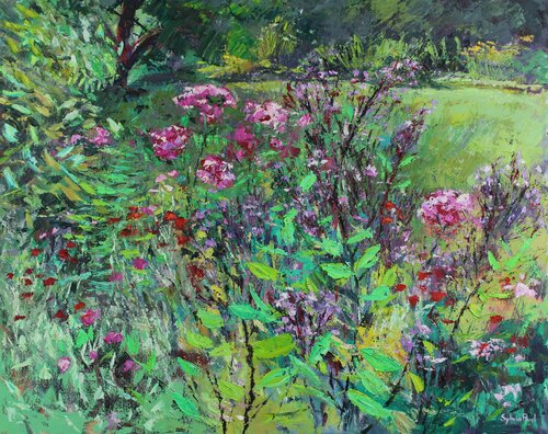 Favourite Summer Garden Sylvia Paul
