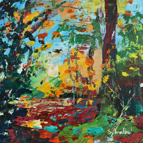 Bright Autumn Light Sylvia Paul