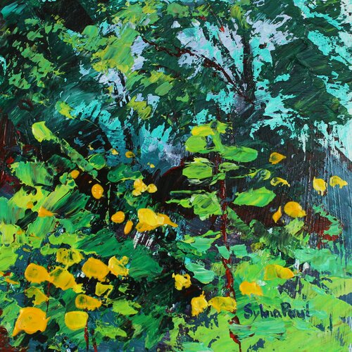 Buttercup Meadow Sylvia Paul