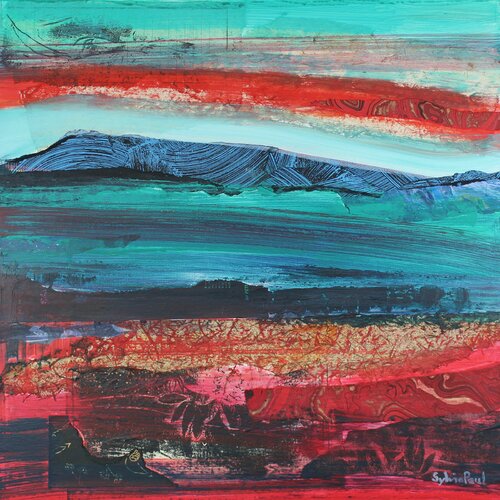 Dramatic River di Sylvia Paul, Pittura in vendita su Singulart