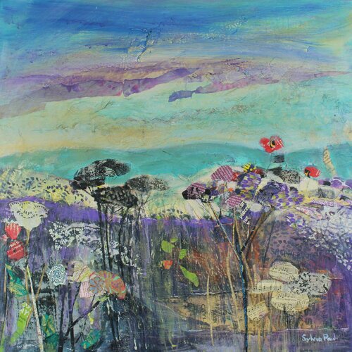 Delicate Summer Sky von Sylvia Paul, Malerei kaufen auf Singulart