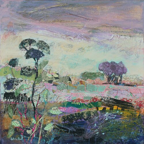 Late Summer Light by Sylvia Paul, 회화 for Sale on Singulart